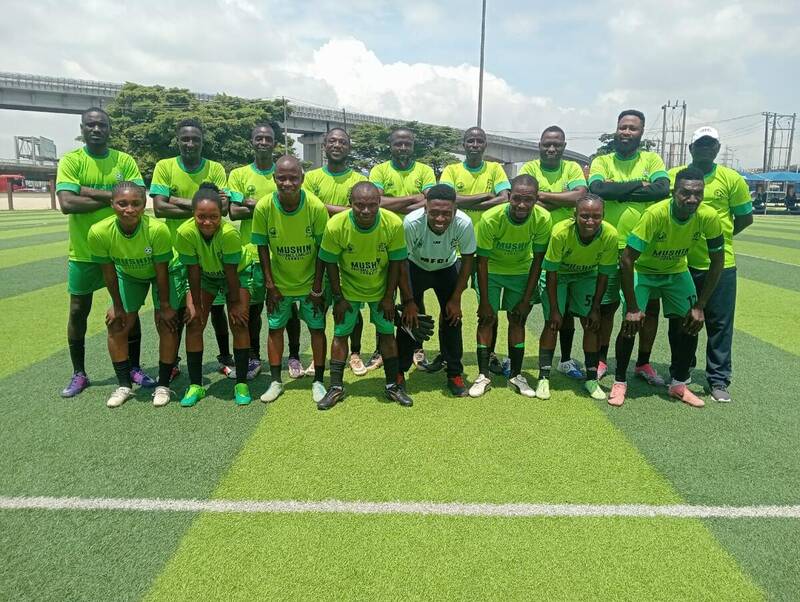 Coaches Day Lagos State — MFCC Bow Out in Quarter Finals - Photo 2