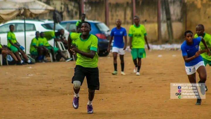 Mushin Coaches vs FC Robo — Retired But Not Tired - Photo 2