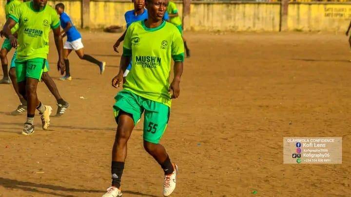 Mushin Coaches vs FC Robo — Retired But Not Tired - Photo 4