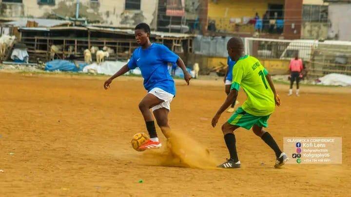 Mushin Coaches vs FC Robo — Retired But Not Tired - Photo 5